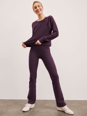 Spacedye High Waisted Practice Pocket Bootcut Pant