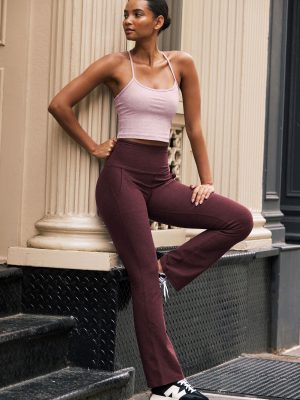 Spacedye High Waisted Practice Pocket Bootcut Pant