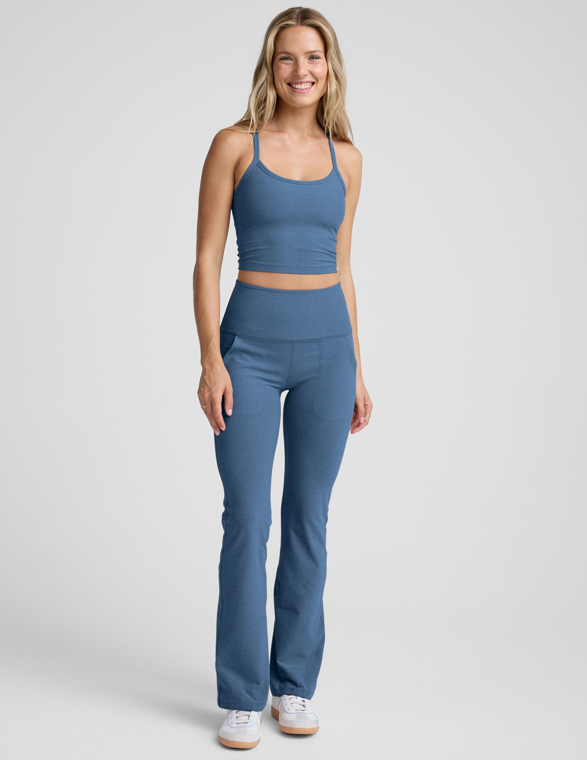 Spacedye High Waisted Practice Pocket Bootcut Pant