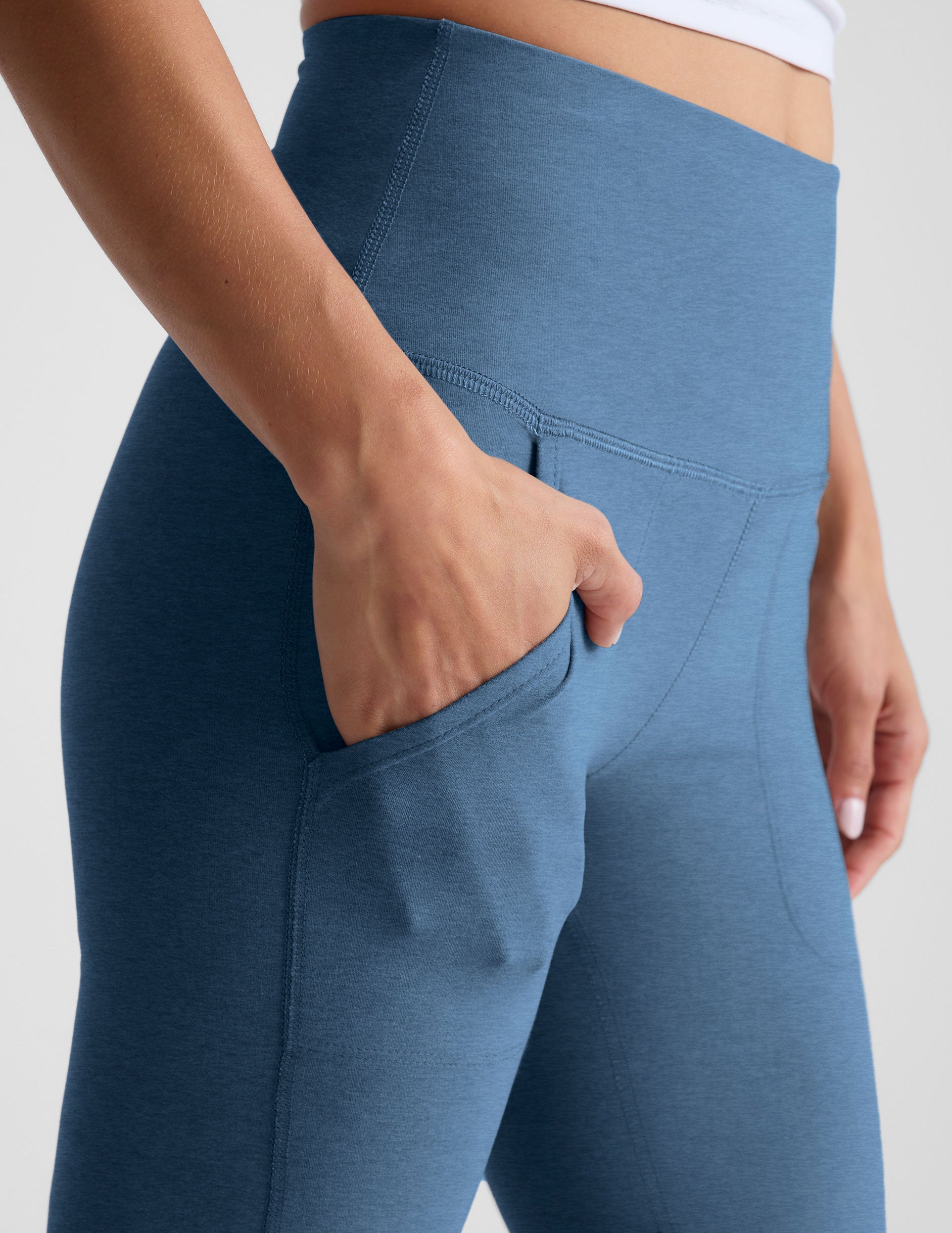 Spacedye High Waisted Practice Pocket Bootcut Pant - Image 5