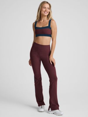 Spacedye Gemini Colorblock Side Slit Pant