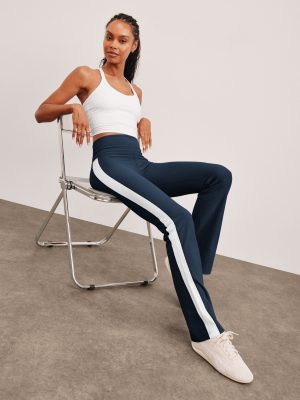 Spacedye Gemini Colorblock Side Slit Pant