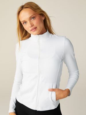 Spacedye On The Go Mock Neck Jacket