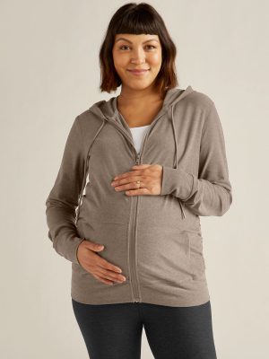 Spacedye Everyday Maternity Hoodie