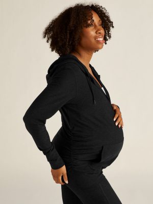 Spacedye Everyday Maternity Hoodie