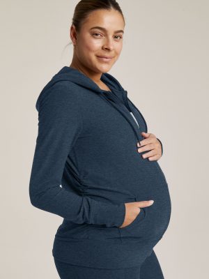 Spacedye Everyday Maternity Hoodie