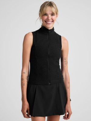 Venice Zip-Front Vest