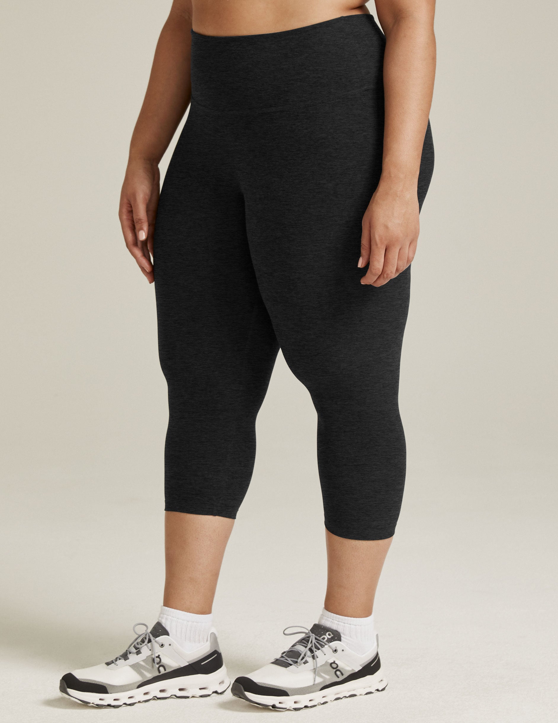 Spacedye Walk And Talk High Waisted Capri Legging - Image 6