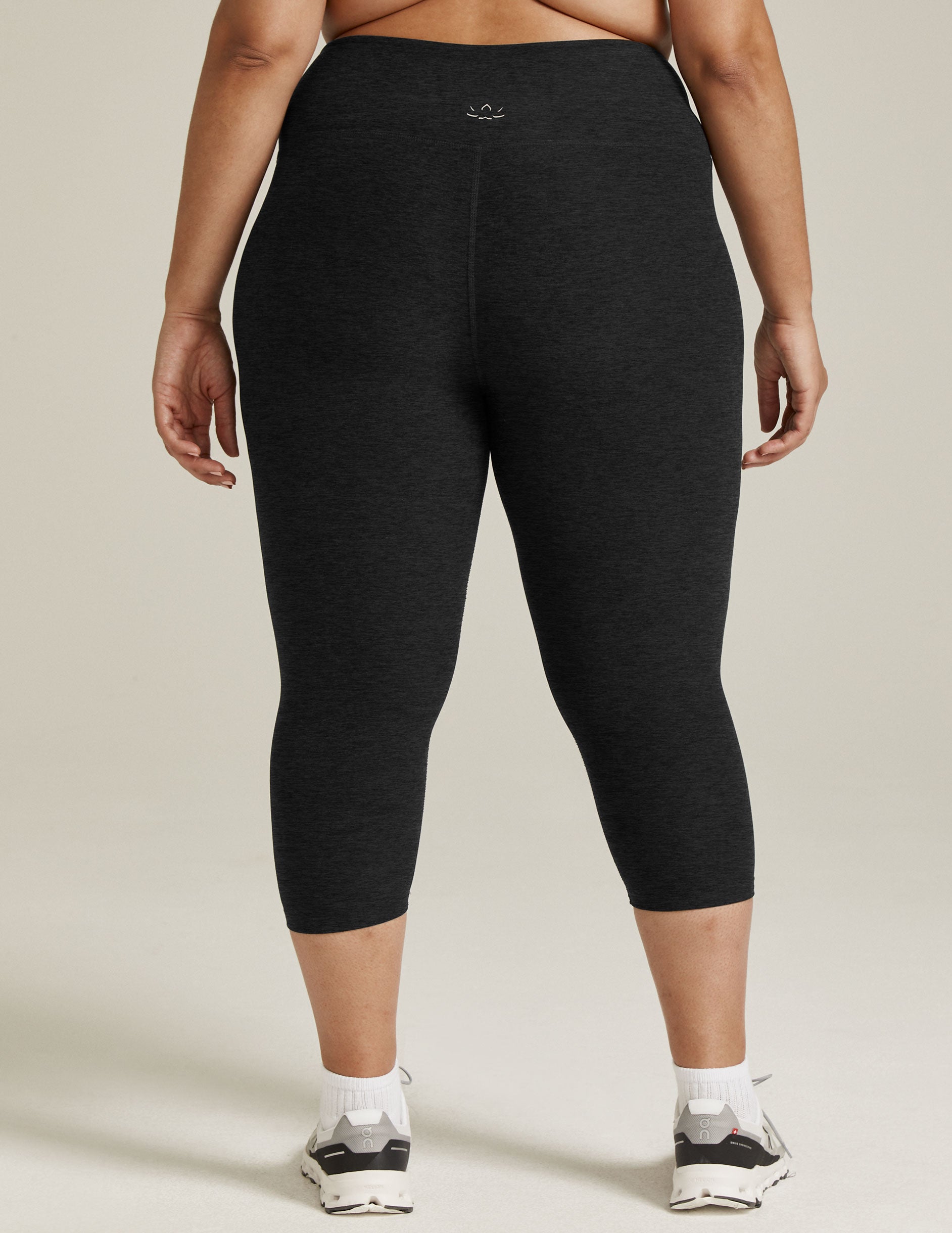 Spacedye Walk And Talk High Waisted Capri Legging - Image 7
