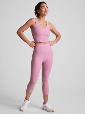 Spacedye Walk And Talk High Waisted Capri Legging