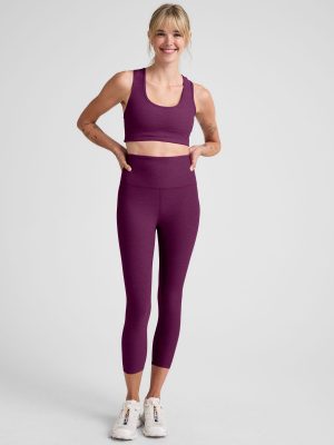 Spacedye Walk And Talk High Waisted Capri Legging
