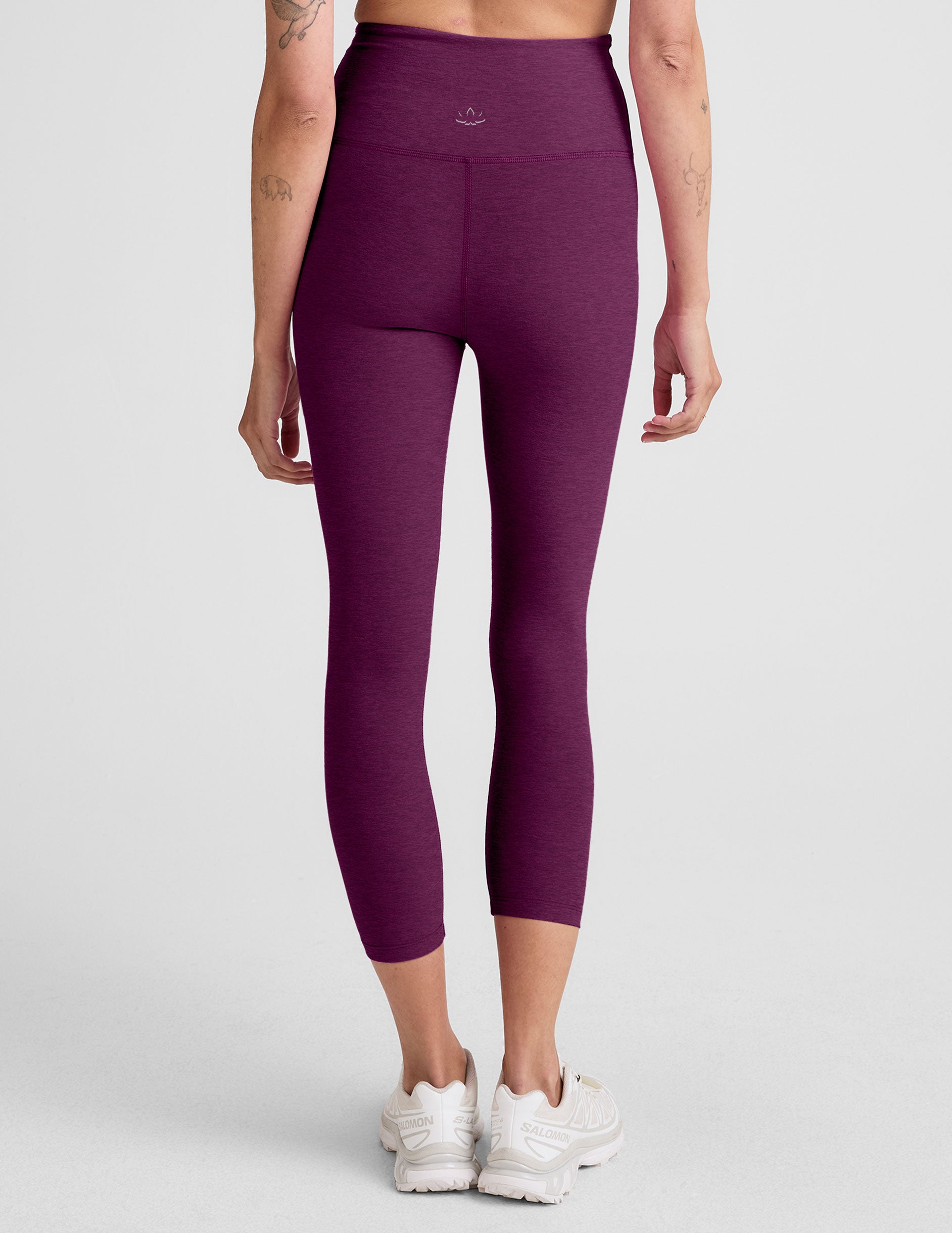 Spacedye Walk And Talk High Waisted Capri Legging - Image 4