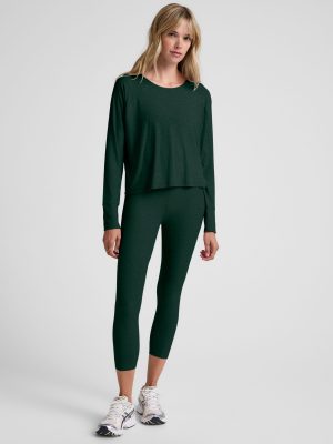 Spacedye Walk And Talk High Waisted Capri Legging