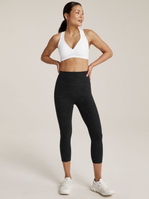 Spacedye Walk And Talk High Waisted Capri Legging