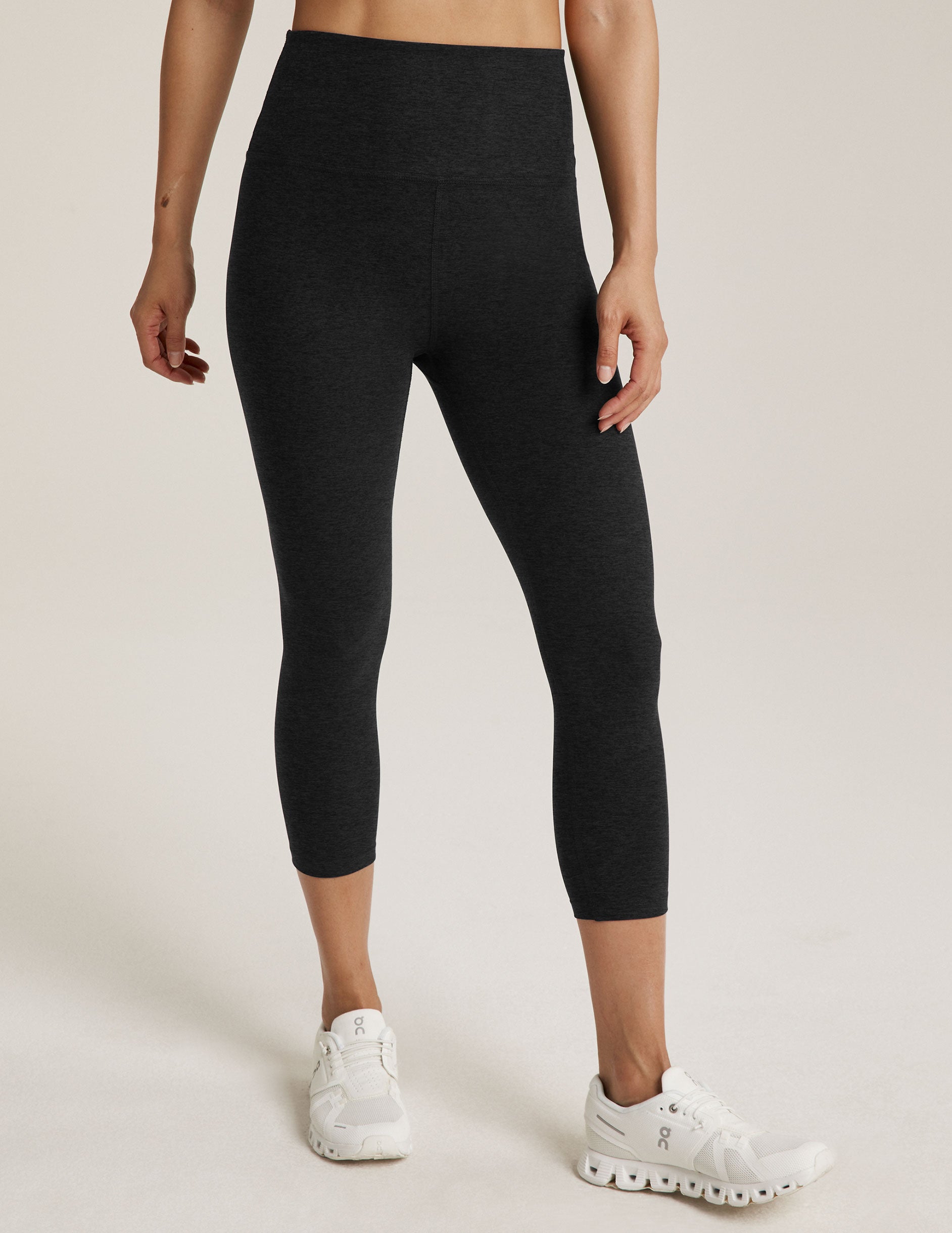 Spacedye Walk And Talk High Waisted Capri Legging - Image 2