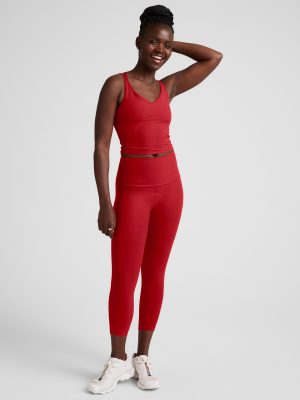 Spacedye Walk And Talk High Waisted Capri Legging