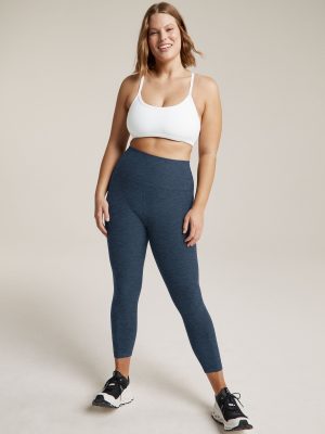 Spacedye Walk And Talk High Waisted Capri Legging