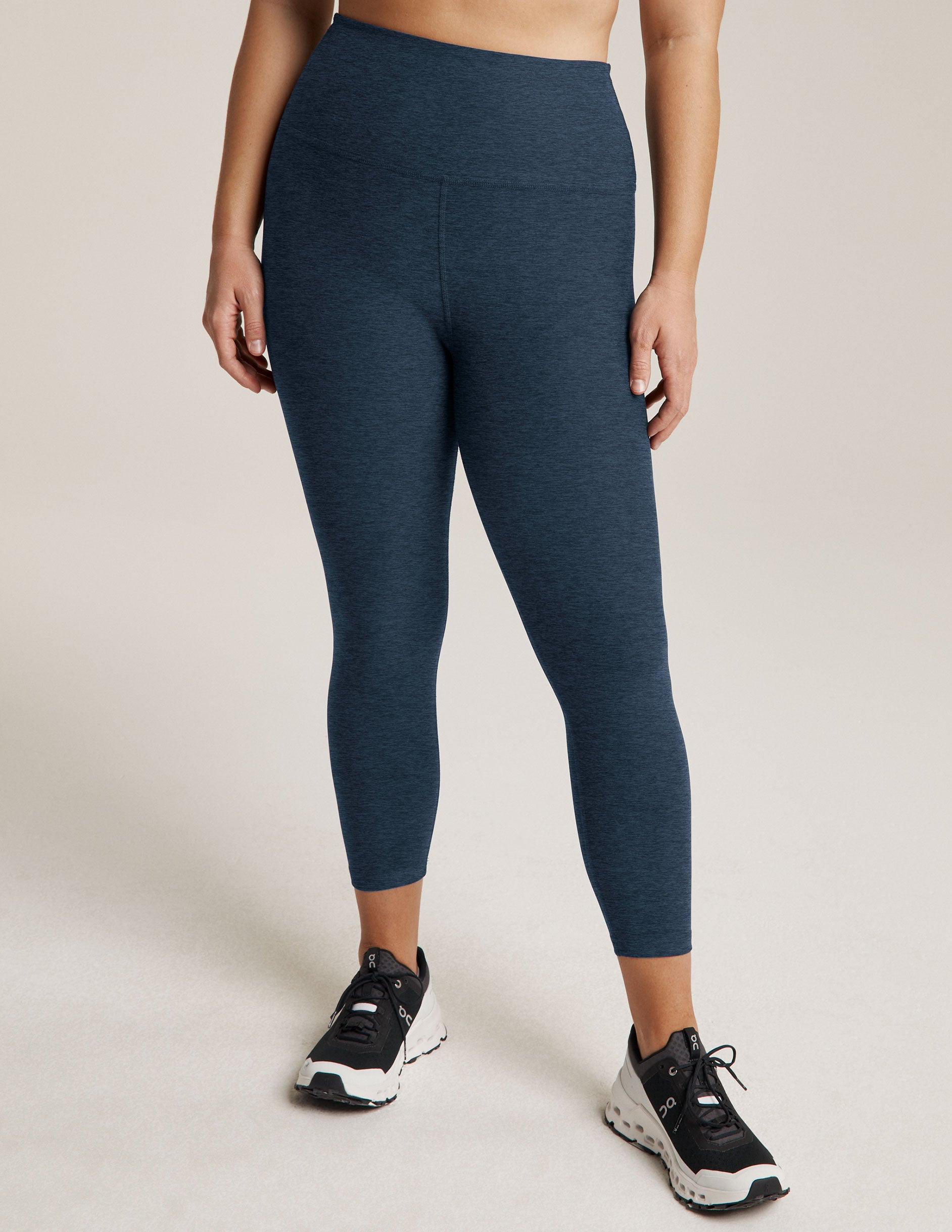 Spacedye Walk And Talk High Waisted Capri Legging - Image 2