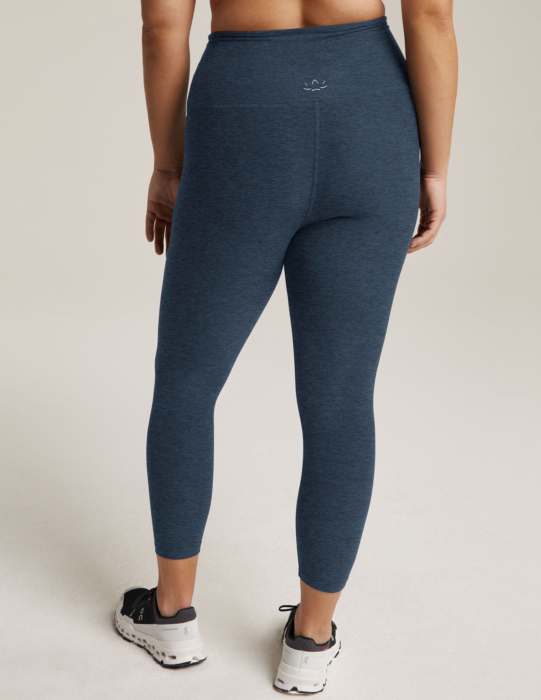 Spacedye Walk And Talk High Waisted Capri Legging - Image 4