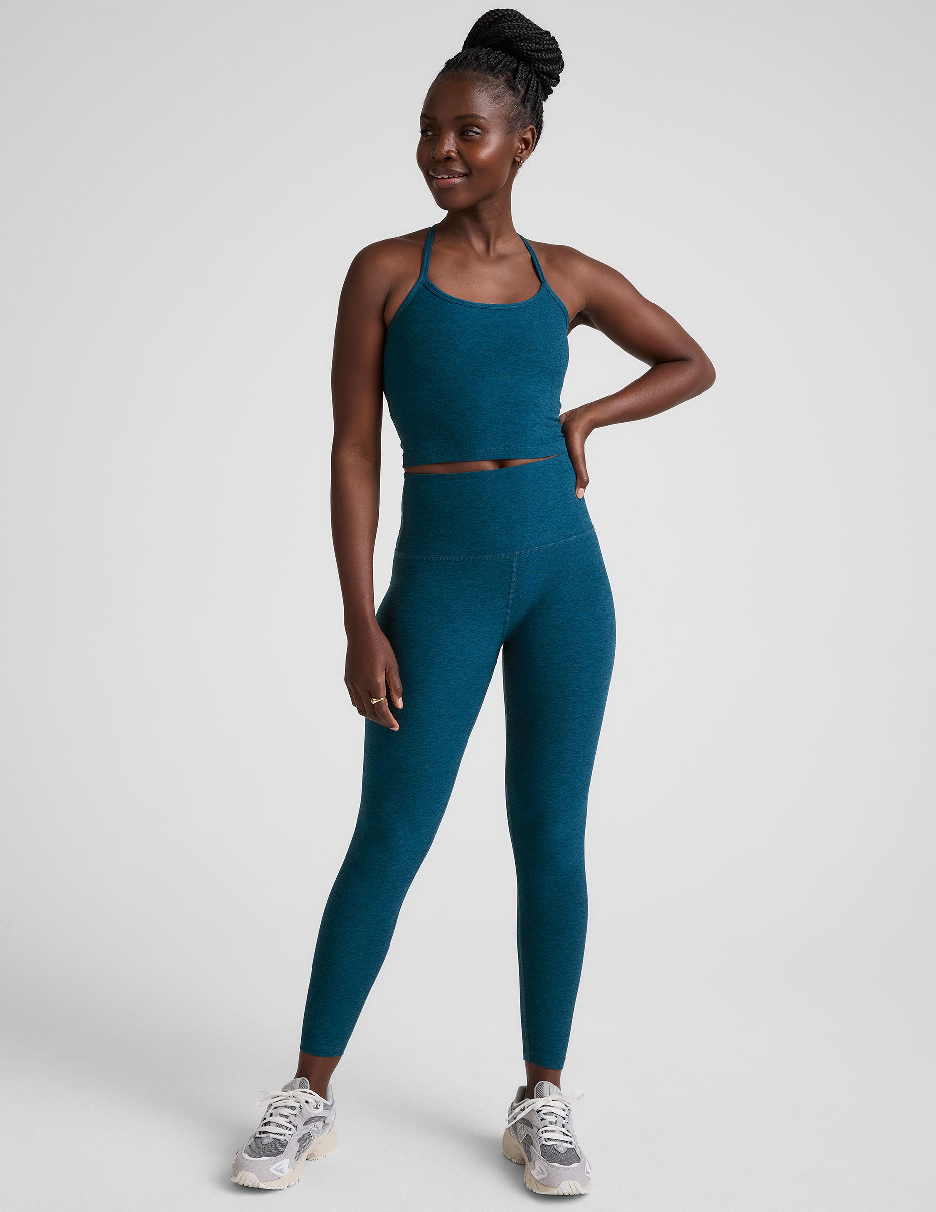 Spacedye Caught In The Midi High Waisted Legging - Image 6