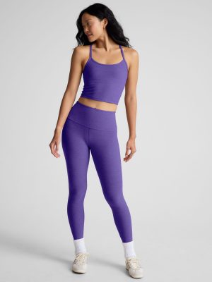 Spacedye Caught In The Midi High Waisted Legging