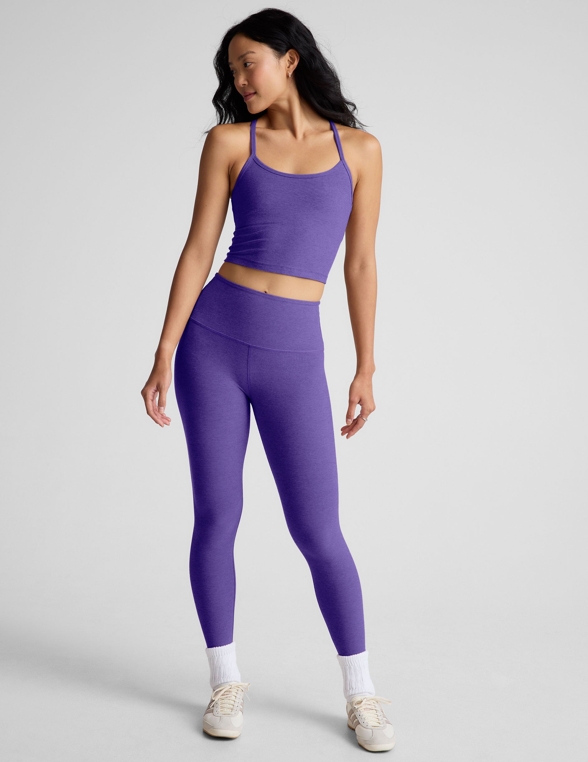 Spacedye Caught In The Midi High Waisted Legging