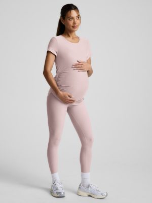 Spacedye Love the Bump Midi Maternity Legging