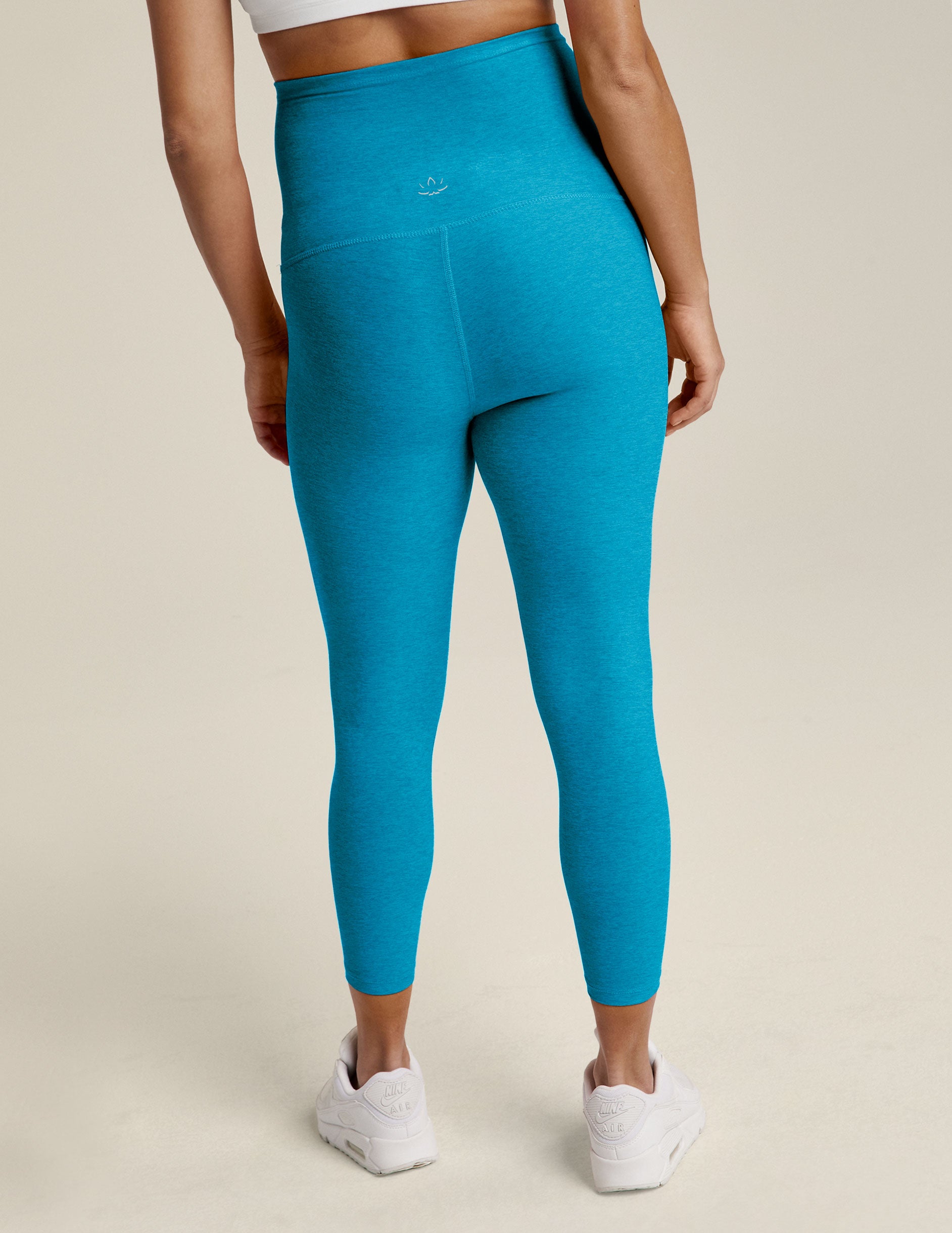 Spacedye Love The Bump Capri Maternity Legging - Image 3