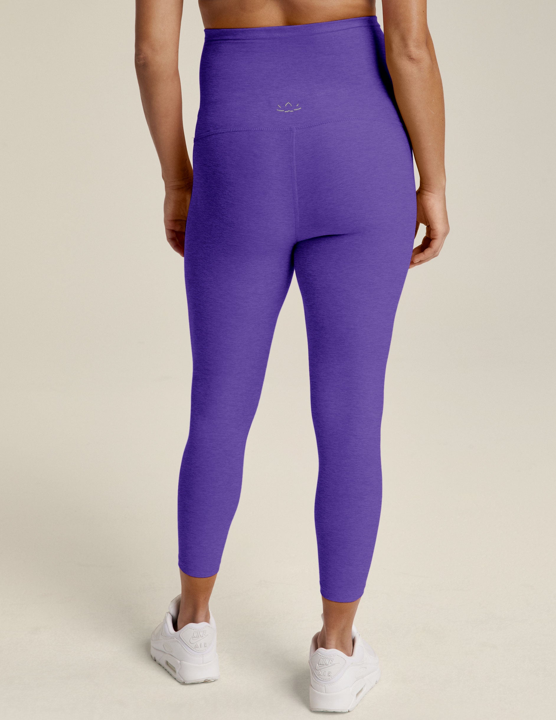 Spacedye Love The Bump Capri Maternity Legging - Image 3