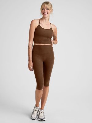 Spacedye Pedal Pusher High Waisted Legging