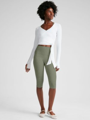 Spacedye Pedal Pusher High Waisted Legging