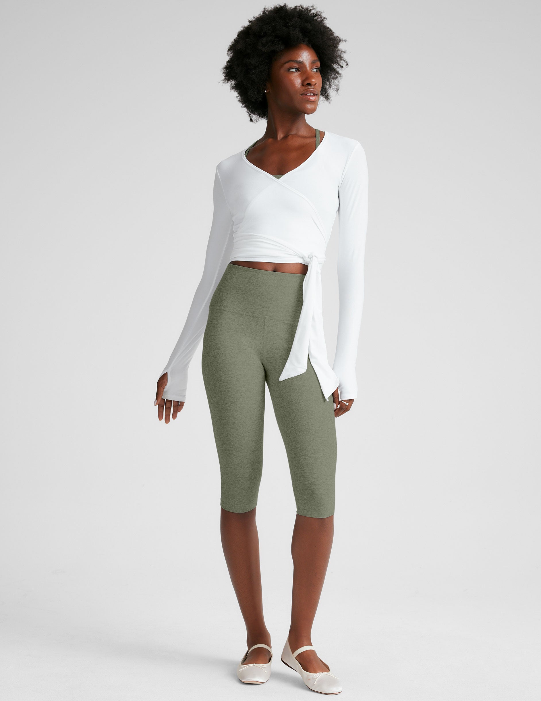 Spacedye Pedal Pusher High Waisted Legging