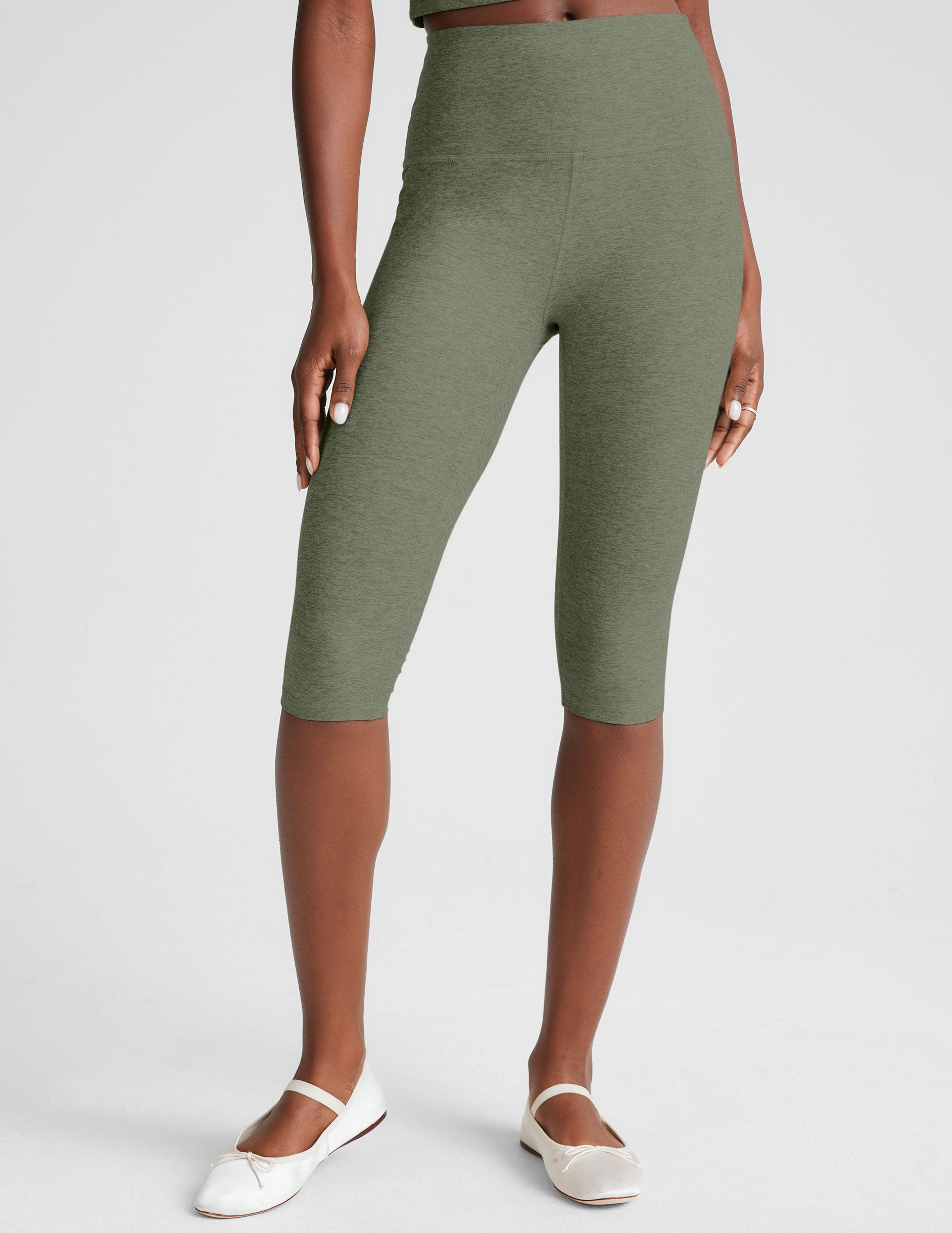 Spacedye Pedal Pusher High Waisted Legging - Image 2