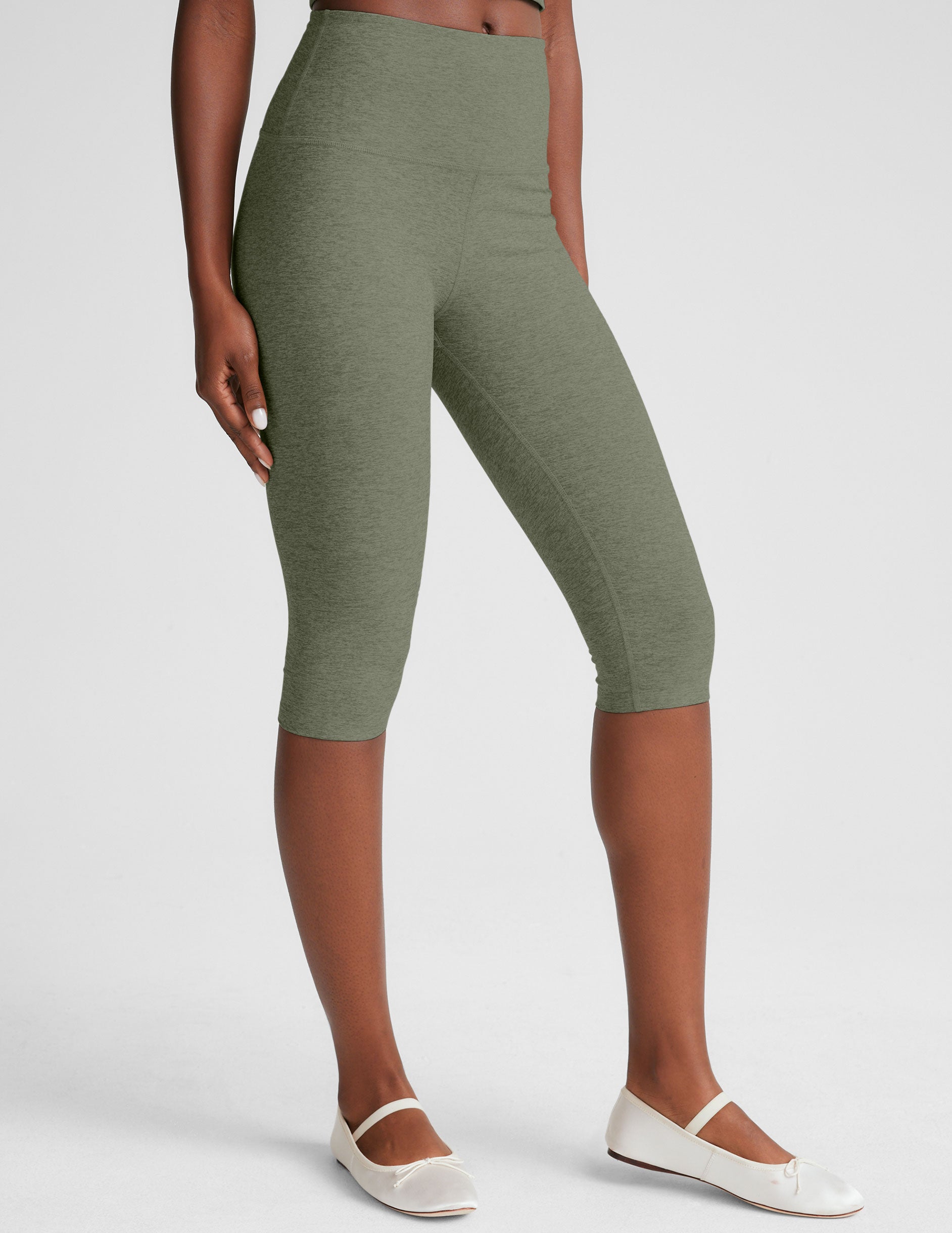 Spacedye Pedal Pusher High Waisted Legging - Image 3