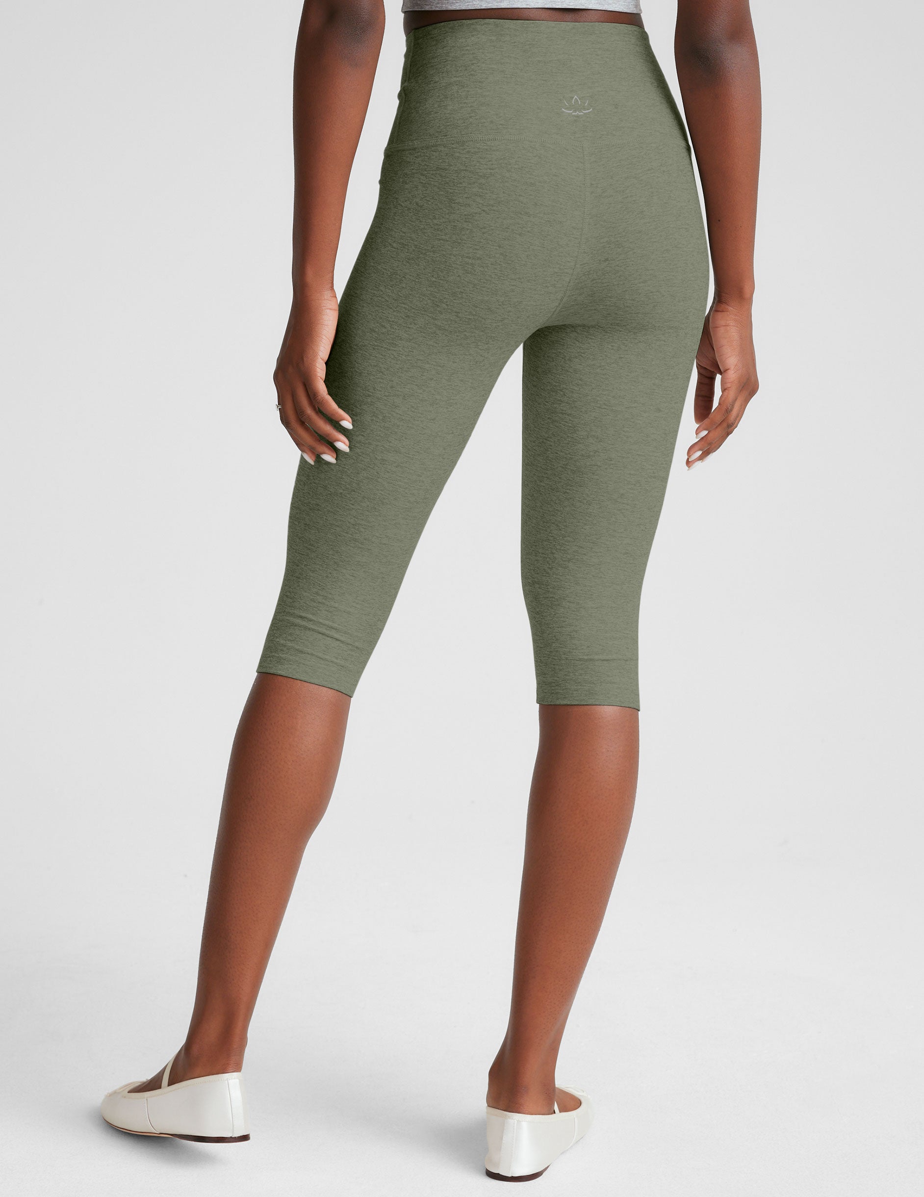 Spacedye Pedal Pusher High Waisted Legging - Image 4