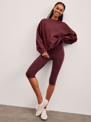 Spacedye Pedal Pusher High Waisted Legging