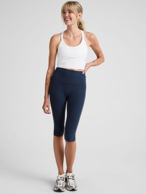 Spacedye Pedal Pusher High Waisted Legging