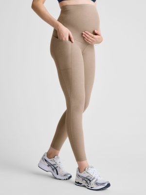 Spacedye Love the Bump Maternity Pocket Midi Legging