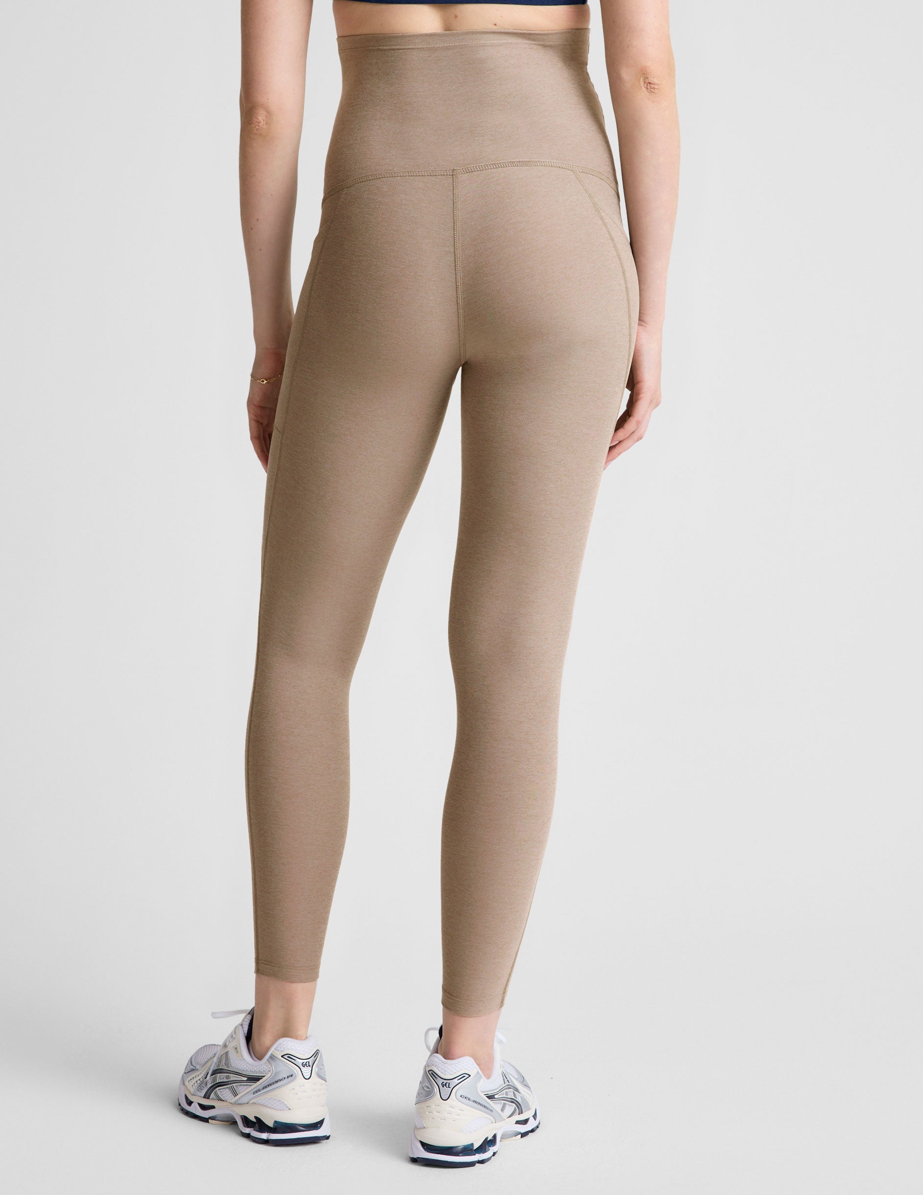 Spacedye Love the Bump Maternity Pocket Midi Legging - Image 3