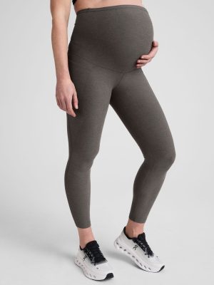 Spacedye Love the Bump Maternity Pocket Midi Legging