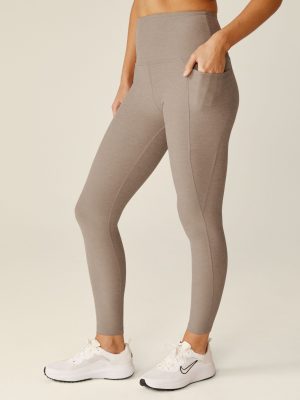 Spacedye Out Of Pocket High Waisted Midi Legging