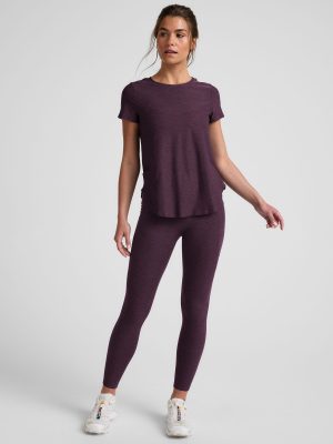 Spacedye Out Of Pocket High Waisted Full Length Legging
