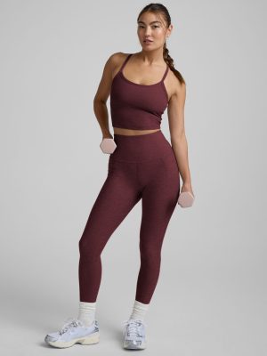 Spacedye Out Of Pocket High Waisted Midi Legging