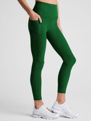 Spacedye Out Of Pocket High Waisted Midi Legging
