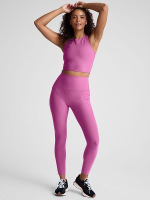 Spacedye Out Of Pocket High Waisted Midi Legging