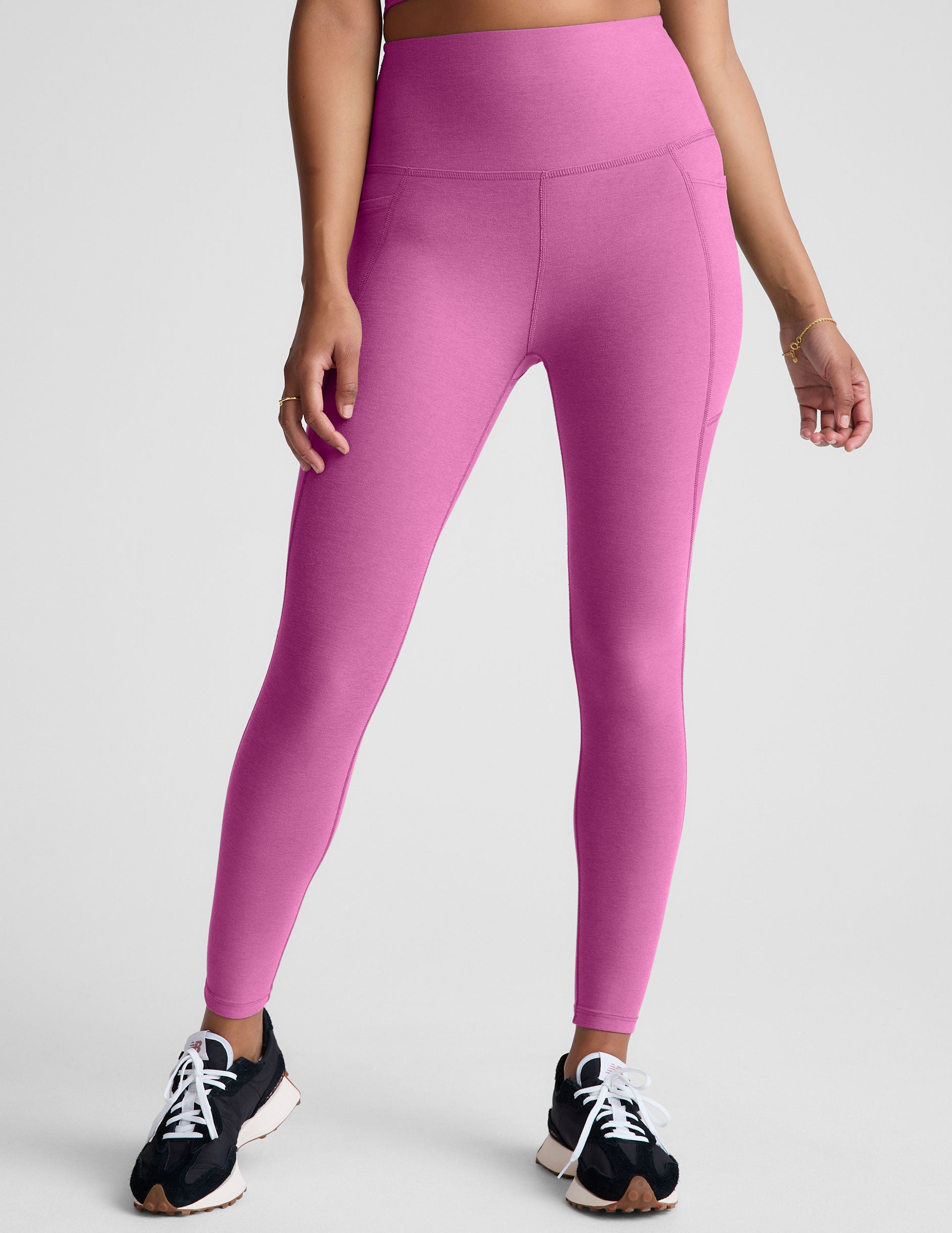 Spacedye Out Of Pocket High Waisted Midi Legging - Image 2