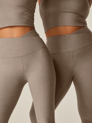 Spacedye At Your Leisure High Waisted Midi Legging