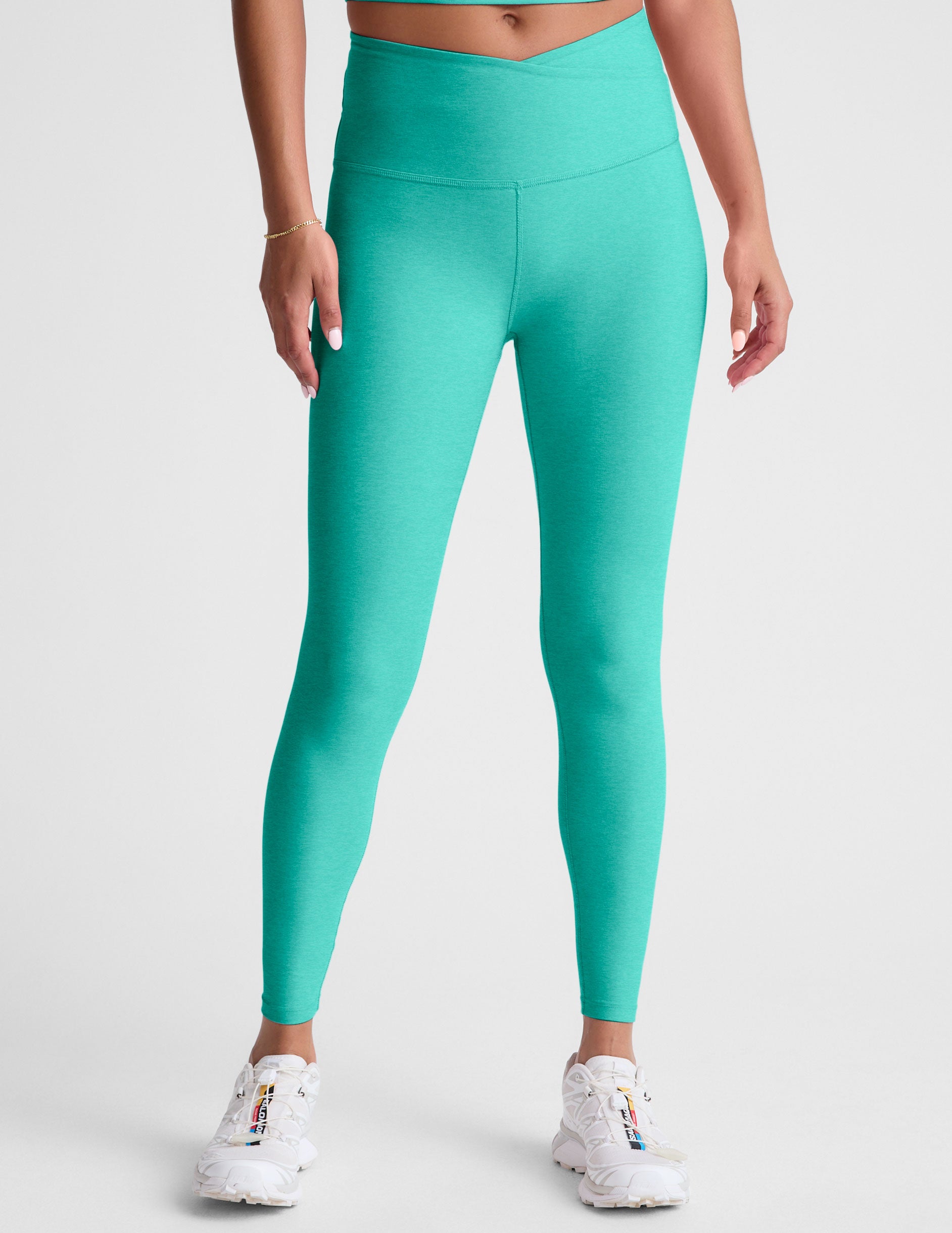 Spacedye At Your Leisure High Waisted Midi Legging - Image 2