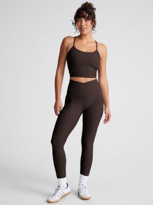 Spacedye At Your Leisure High Waisted Midi Legging