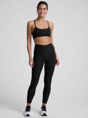 Spacedye At Your Leisure High Waisted Midi Legging